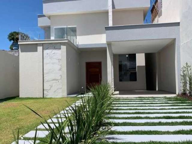 Vendo Casa Duplex Próx. à Praia do Meio - 4 Quartos Sendo 3 Suítes - Fino Acabamento - Lazer Privat