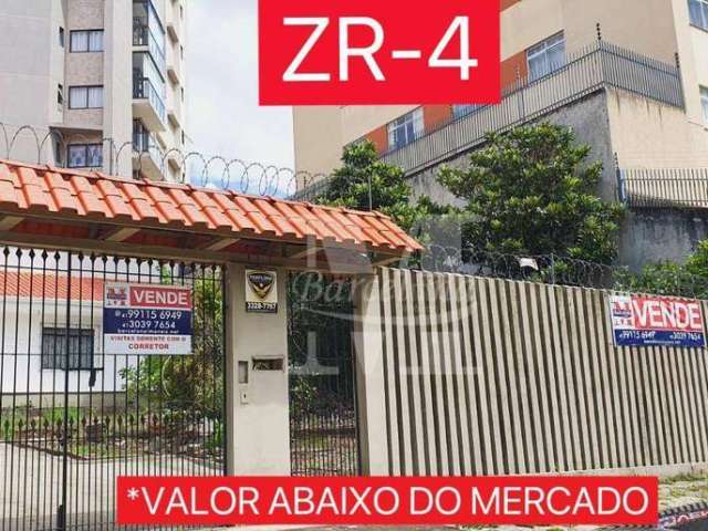 Zr4 - ótimo terreno resid. e com. em frente muffato e shop. palladium. localização perfeita portão. permuta por apto água verde/ batel/ guaratuba.