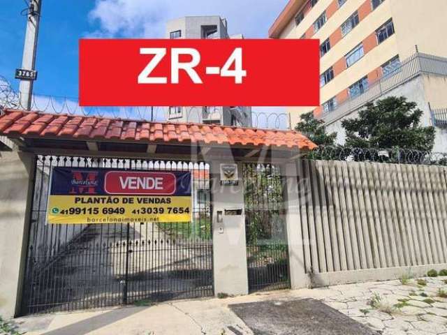 Zr4 - ótimo terreno resid. e com. em frente muffato e shop. palladium. localização perfeita portão. permuta por apto água verde/ batel/ guaratuba.