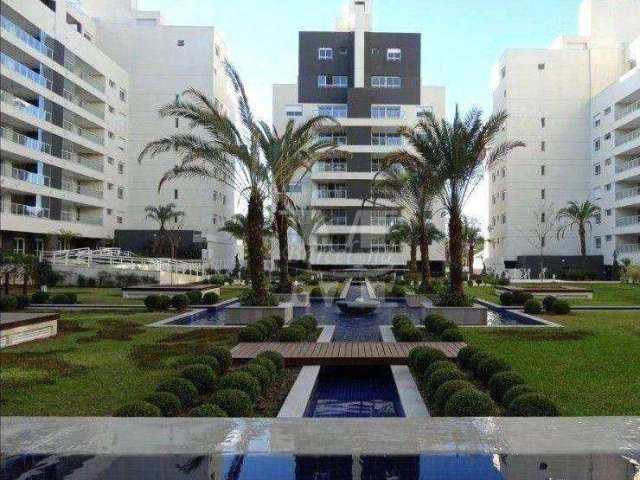 Quartier , apto alto luxo sendo  mobiliado. água verde, 4 dorms, 3 vagas, piscina, cond clube