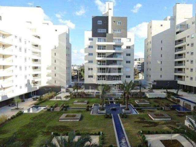 Quartier , apto alto luxo sendo  mobiliado, primeira locação. água verde, 4 dorms, 3 vagas, piscina, cond clube