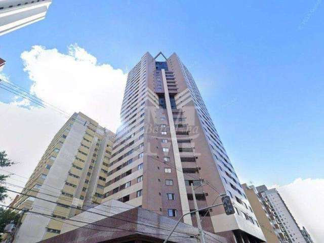 Edifício marbella centro de curitiba excelente localização loja térrea com 56 m2