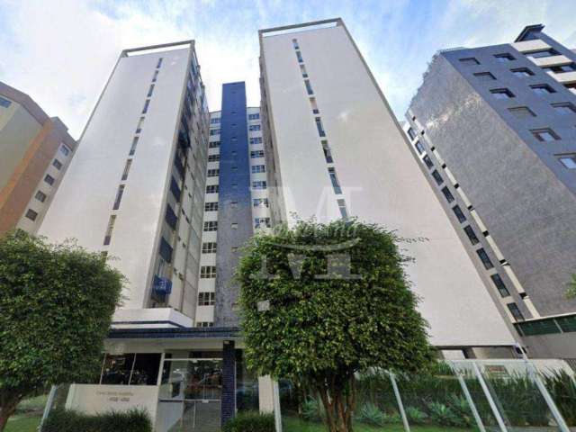 Apartamento batel visconde de guarapuava mobiliado 03 dormitórios