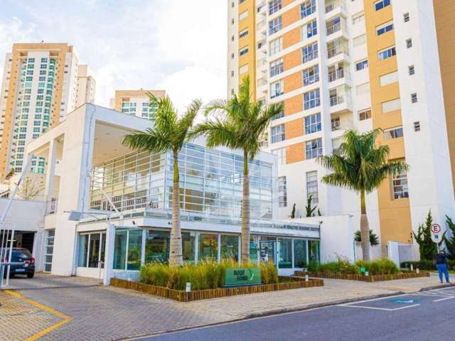 Parque ecoville. apartamento novo. 2 quartos. condomínio clube. sacada com churrasqueira.