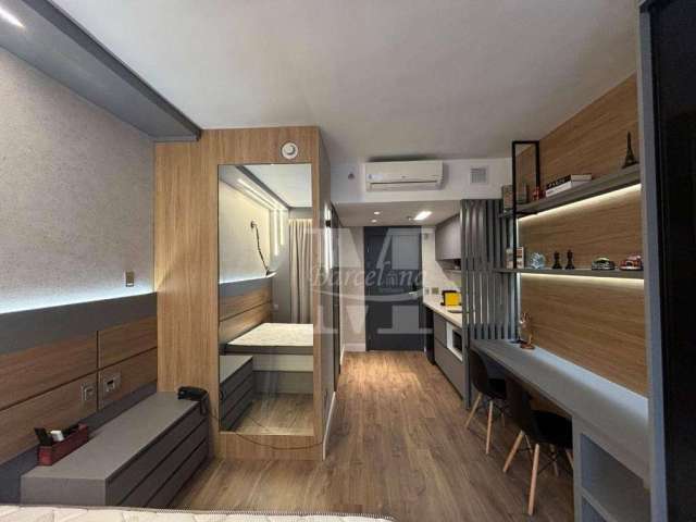 Apartamento batel mobiliado