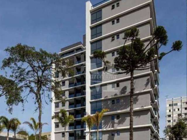 Apartamento alto padrão no  edifício hedge, batel, semi-mobiliado, andar alto, 2 vagas. condomínio clube.