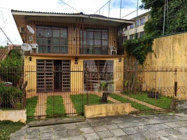 Terreno à venda com casa ampla no pinheirinho. excelente oportunidade.