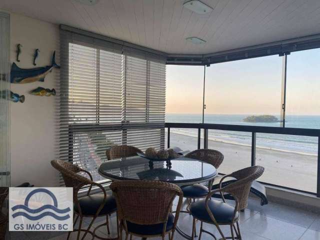 Apartamento com 3 dormitórios para alugar, 230 m² por R$ 18.900,00/mês - Frente Mar - Balneário Camboriú/SC