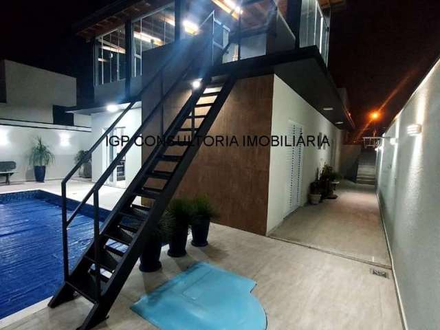 Casa em condomínio fechado com 3 quartos à venda na Rua Serra do Cachimbo, 177, Jardim Reserva Bom Viver de Indaiatuba, Indaiatuba por R$ 1.650.000