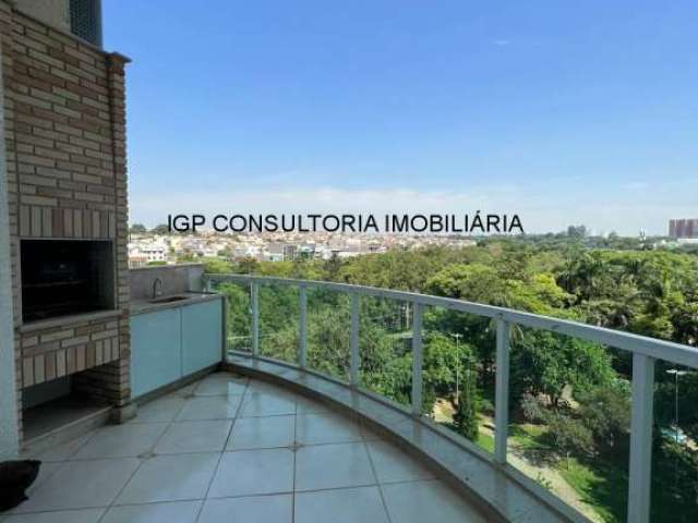 Apartamento de Luxo à Venda em Indaiatuba-SP na Vila Sfeir  4 Quartos, 2 Suítes, 3 Salas, 5 Banheiros, 3 Vagas  Edifício Atenas