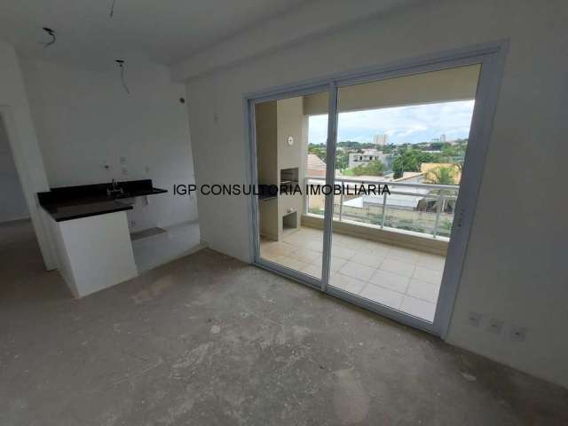 Apartamento à venda em Indaiatuba-SP, Vila Homero: 1 quarto, 1 suite, 2 salas, 2 banheiros, 1 vaga de garagem, 55m². Venha conferir!