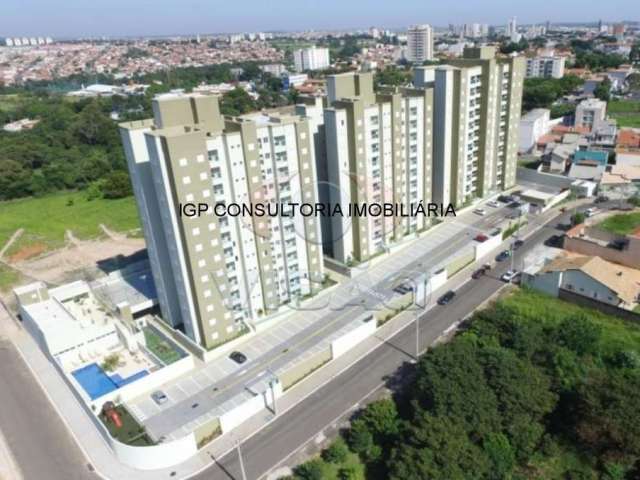 Apartamento à venda em Indaiatuba-SP, Jardim Sevilha: 3 quartos, 1 suíte, 1 sala, 2 banheiros, 1 vaga de garagem.