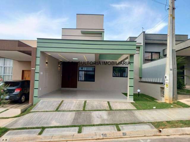 Casa térrea a venda em Indaiatuba-SP, Jardins do Império: ENERGIA FOTOVOLTAICA,  Tres dormitorios, sala tres ambientes, 118,80 m² de área.