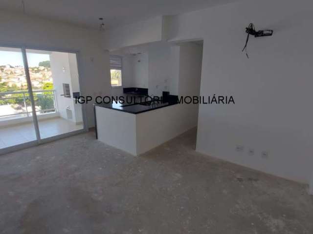 Apartamento à venda em Indaiatuba-SP na Vila Homero  2 quartos, 2 suítes, 2 salas, 3 banheiros, 2 vagas  82m²  EDIFÍCIO SKY TOWERS