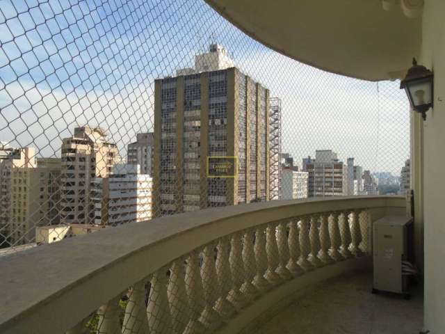 Apartamento com 02 suítes para locação na Cerqueira César