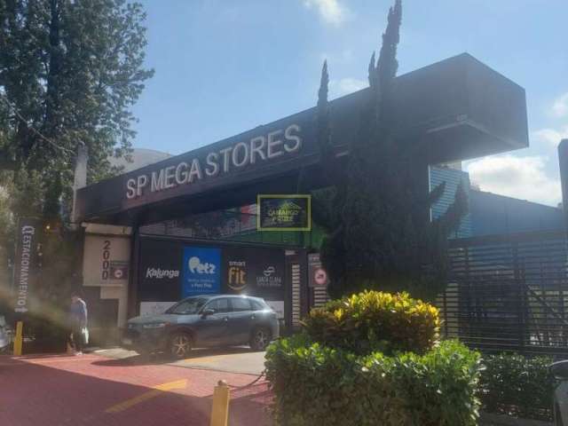 Loja para Locação na SP Mega Stores