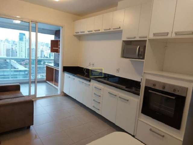 Apartamento mobiliado para locação na Vila Olímpia