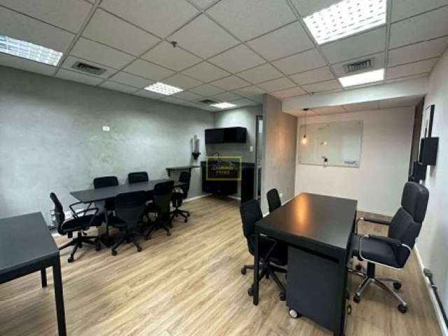 Sala Comercial Mobiliada para Alugar na Alameda Lorena