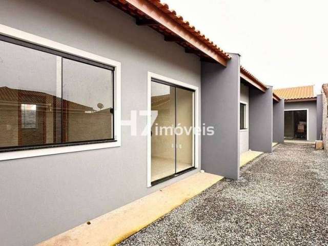 Casa com 2 quartos, Paranaguamirim - Joinville