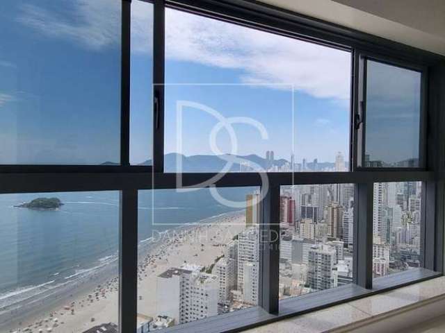 Apartamento Ed. New York Apartments - vista mar, Quadra Mar em Balneário Camboriú