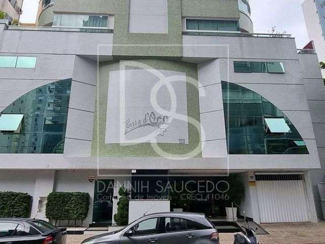 Apartamento na quadra do mar, Costa d'Oro em balneário Camboriú