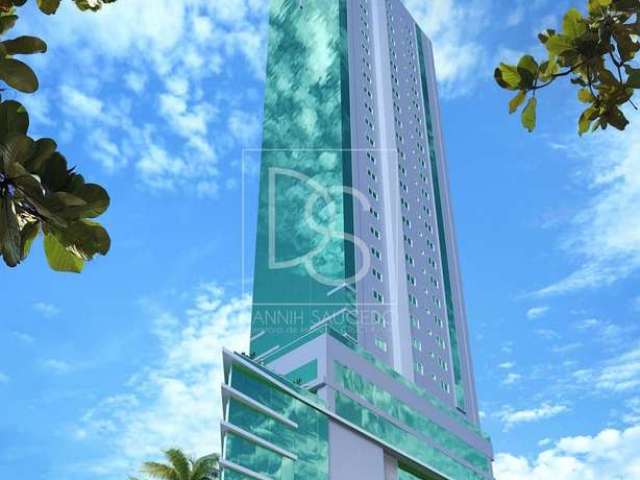 Apartamento andar alto no Edifício  Skyline Tower em Balneário Camboriú