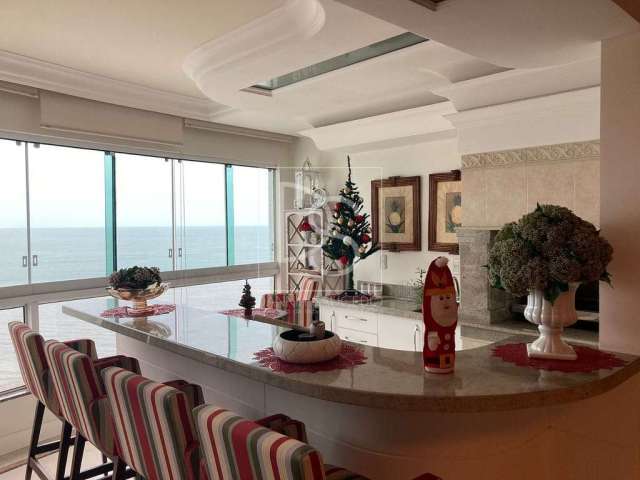 Apartamento no Edifício Villa Cora, Frente mar em Balneário Camboriú