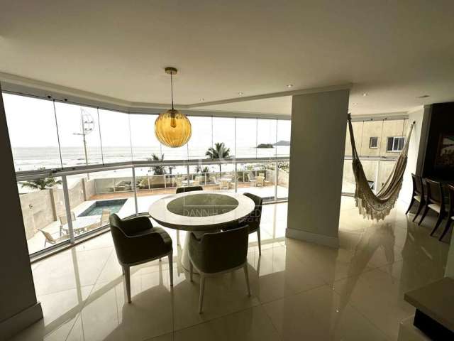 Apartamento frente mar, 4 suítes, Balneário Camboriú