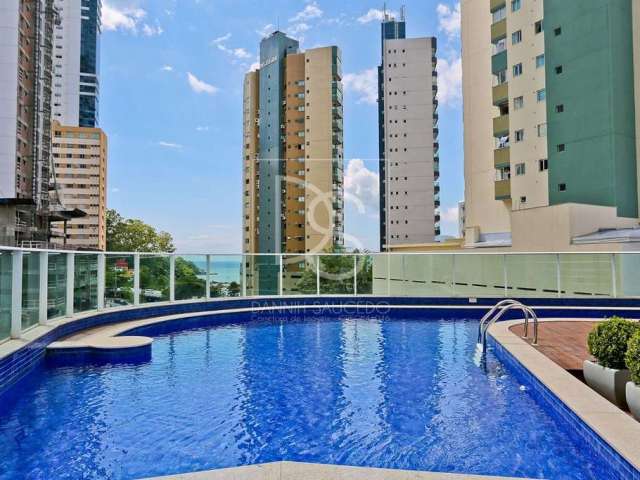 Apartamento locação anual semi mobiliado, Balneário Camboriú