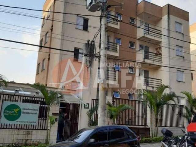 Apartamento com 2 Dormitórios - Condomínio Parque dos Pássaros - Parque Rincão - Cotia/SP