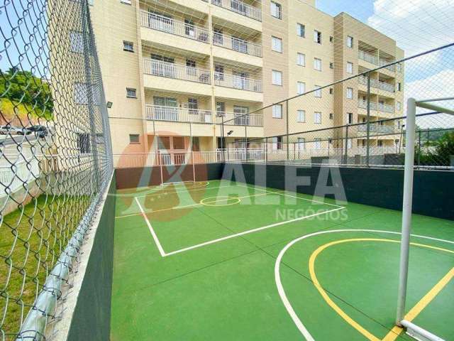 Apartamento - 2 dormitórios - condomínio cotia park - jardim rio das pedras - cotia/sp