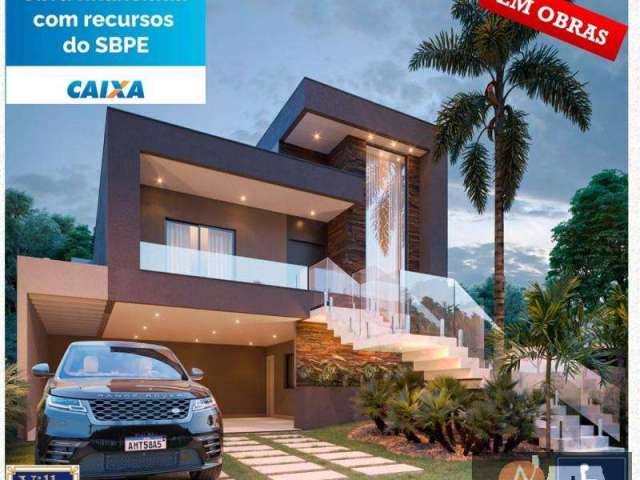 Casa Térrea 3 dormitórios Residencial Villa Rica - Jardim Europa - Vargem Grande Paulista/SP