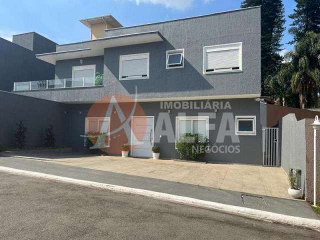 Casa 4 Dormitórios - Condomínio Residencial Boa Vista - Vila Santo Antônio - Cotia/SP