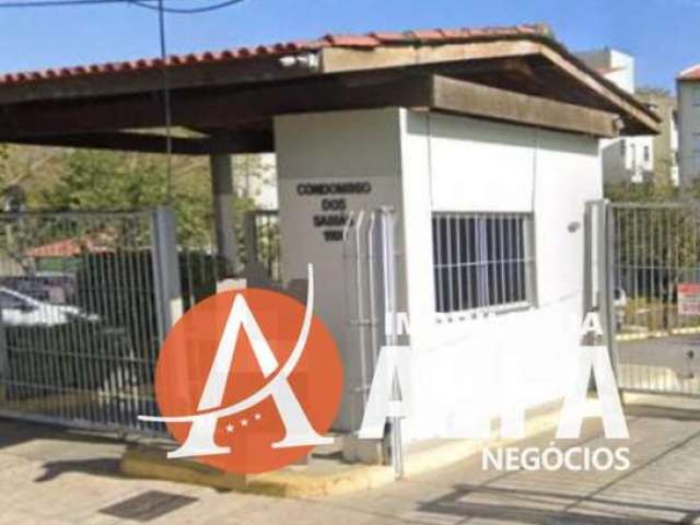 Apartamento com 2 Dormitórios -Condomínio dos Sabias - Jardim da Glória - Granja Viana - Cotia / SP