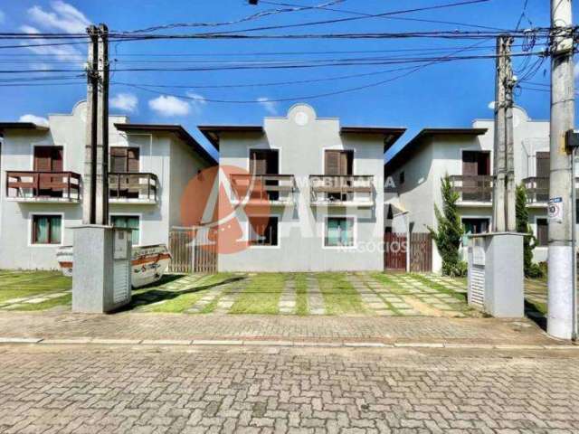 Linda CASA com 02 Dormitorios - Condominio  SAN FILIPI - JD DA GLORIA - COTIA/SP