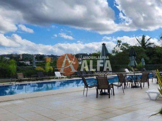 APARTAMENTO - 02 DOMS - COND. CONQUISTA - Recanto Vista Alegre  - COTIA-SP