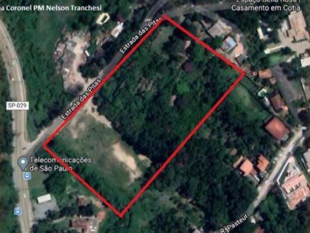 Terreno 20.000m² Para Incorporação - Chacara Roselândia - Cotia/SP