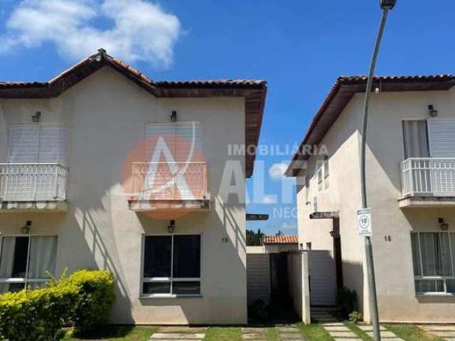 Casa com 3 Dormitórios - Condomínio Residencial Vila de Bragança -  Vargem Grande Paulista - SP