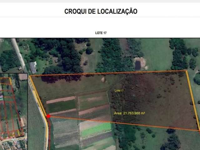 Vendo 2 hectares de terras