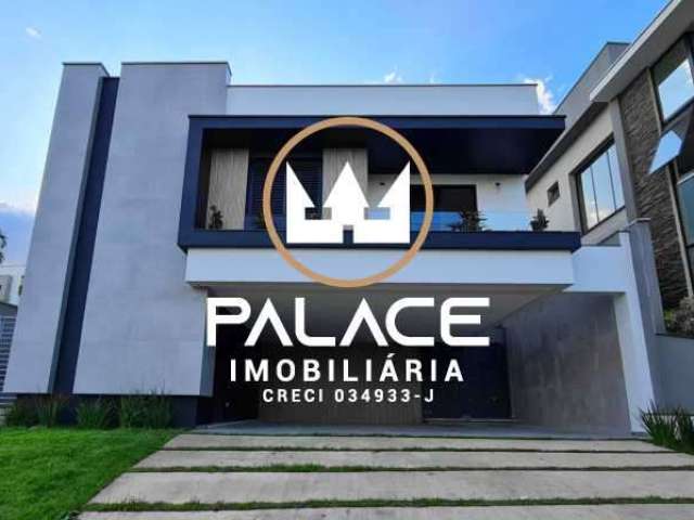 Casa em condomínio fechado com 3 quartos à venda no Loteamento Residencial e Comercial Villa D'Aquila, Piracicaba , 226 m2 por R$ 1.649.000