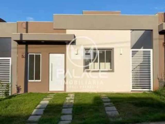 Casa em condomínio fechado com 2 quartos à venda na Cidade Judiciária, Piracicaba , 60 m2 por R$ 260.000