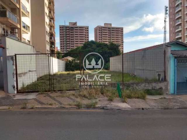 Terreno à venda no Centro, Piracicaba , 862 m2 por R$ 1.200.000