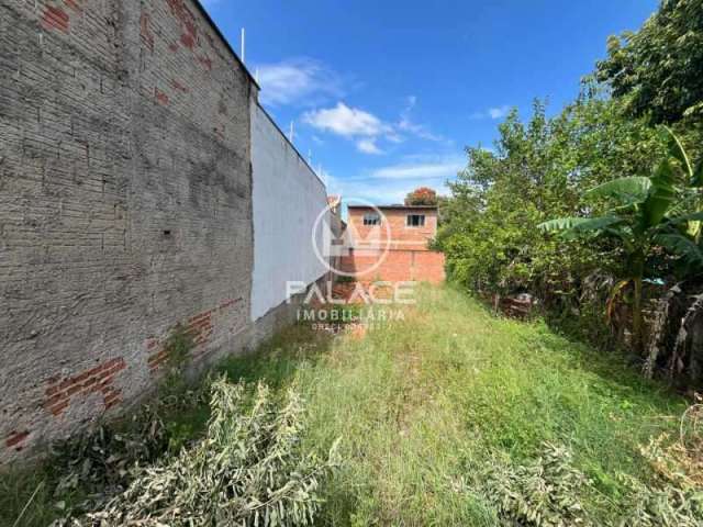 Terreno à venda no Conjunto Residencial Mário Dedini, Piracicaba , 153 m2 por R$ 120.000