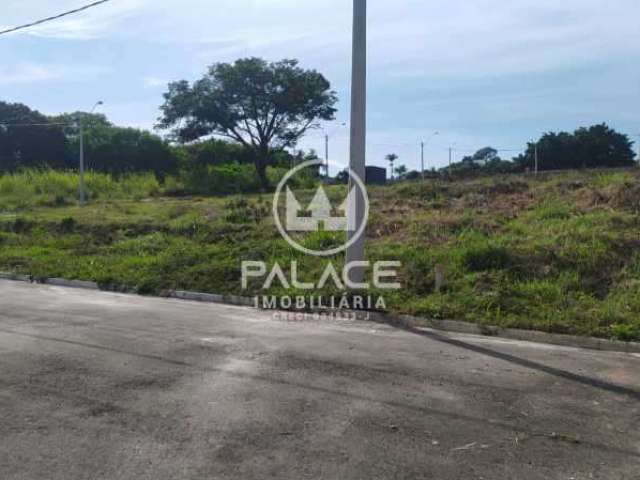 Terreno em condomínio fechado à venda no Água Seca, Piracicaba , 265 m2 por R$ 250.000