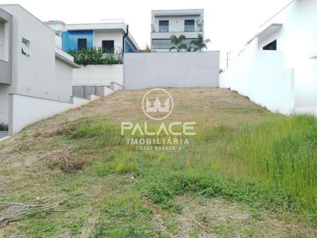 Terreno em condomínio fechado à venda no Santa Rosa, Piracicaba , 322 m2 por R$ 280.000