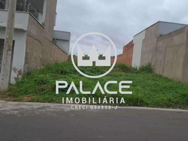 Terreno em condomínio fechado à venda na Terra Azul, Piracicaba , 242 m2 por R$ 180.000