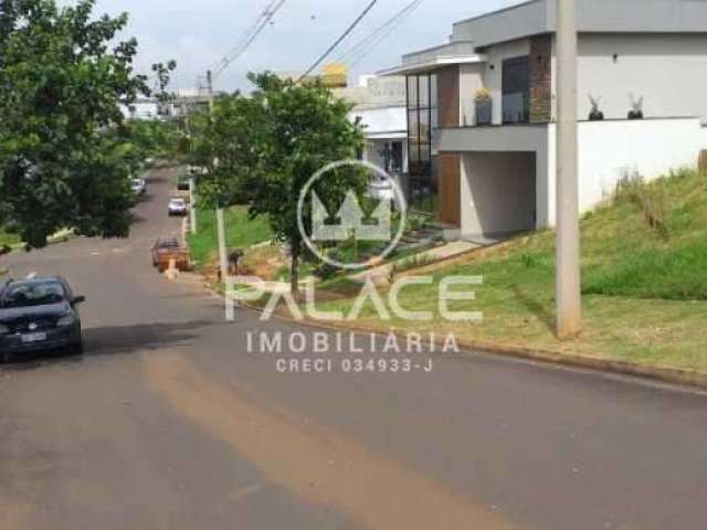 Terreno em condomínio fechado à venda no Loteamento Residencial e Comercial Villa D'Aquila, Piracicaba , 328 m2 por R$ 410.000