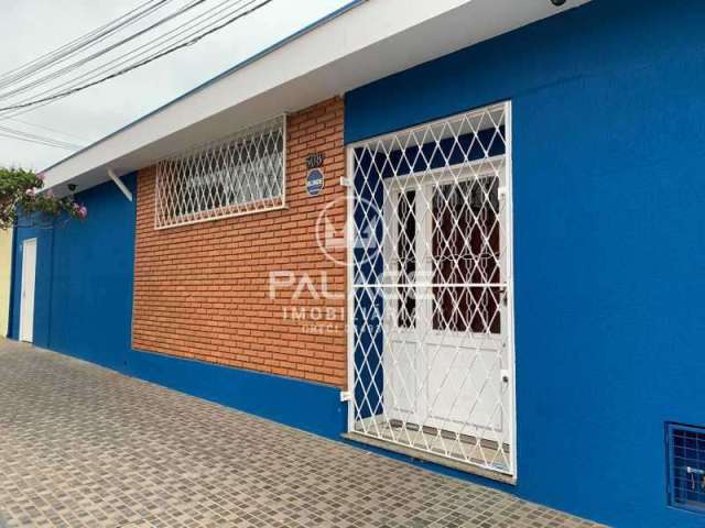 Casa comercial com 5 salas para alugar na Vila Independência, Piracicaba , 96 m2 por R$ 4.800