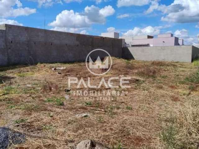 Terreno à venda no Santa Rita, Piracicaba , 250 m2 por R$ 190.000