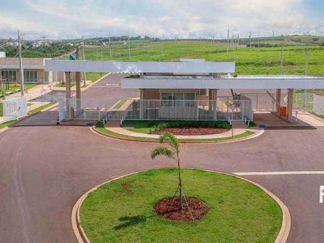 Terreno em condomínio fechado à venda no Jardim São Francisco, Piracicaba , 286 m2 por R$ 230.000